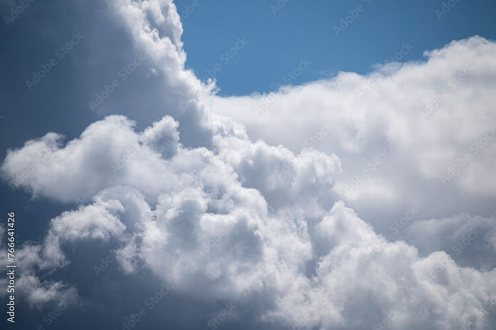 The sky is cloudy and the sun is shining through the clouds The sky is cloudy and the sun is shining through the clouds