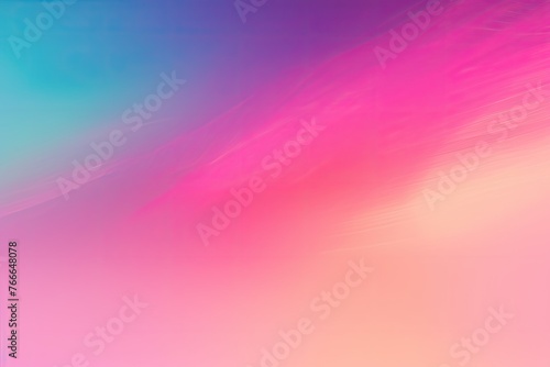 Soft gradient transitioning from one color to another seamlessly © SaroStock