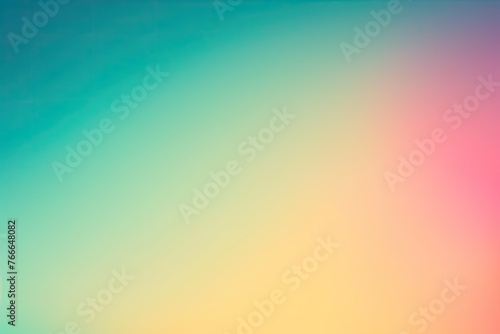 Soft gradient transitioning from one color to another seamlessly © SaroStock