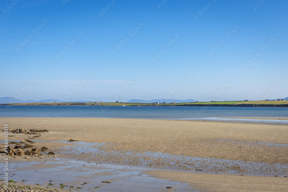 Belmullet, Ireland - September 4 2023 Belmullet, Ireland - September 4 2023