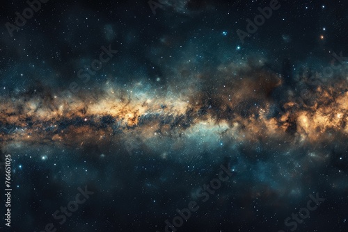 The vastness of the cosmos captured in panoramic astrophotography