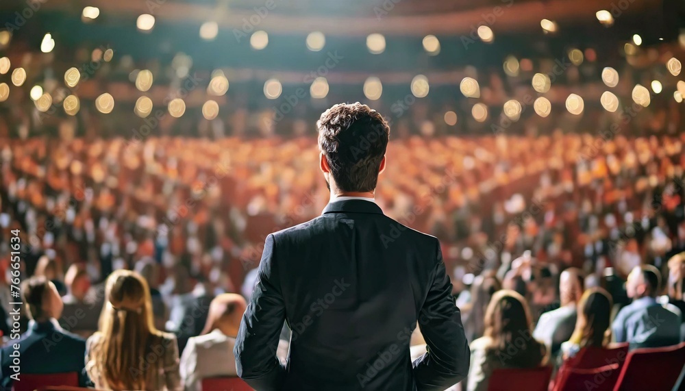 Conference Speaker: Addressing the Crowd with Confidence Conference Speaker: Addressing the Crowd with Confidence