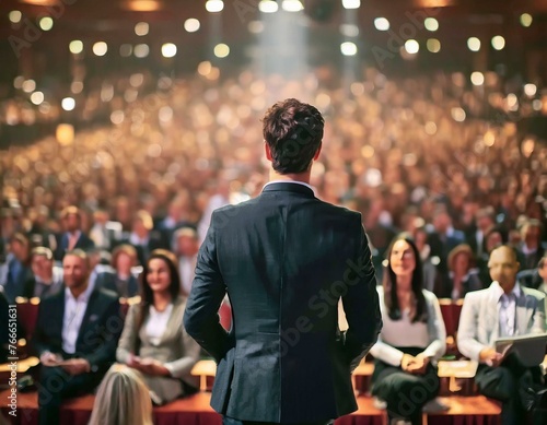 Conference Speaker: Addressing the Crowd with Confidence