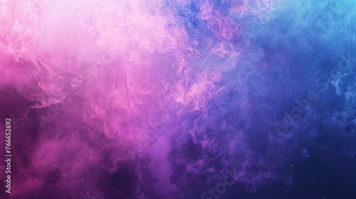Purple Blue Gradient Vibrant abstract Background. Watercolor Neon. Modern background