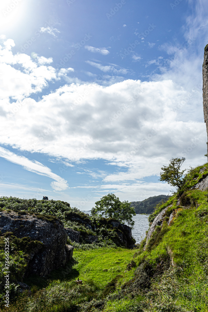 Fototapeta premium Castle Tioram in Lochaber