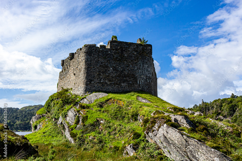 Castle Tioram in Lochaber
