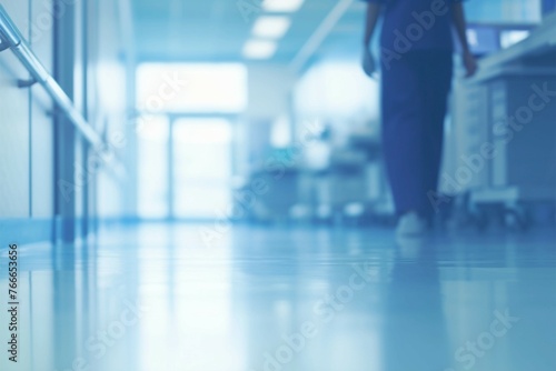 StockImage Obscured Medical Ambiance Stock Photo Essential, medical background blur © Muhammad Ishaq