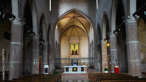 Church of St. Francis in Mantua photo