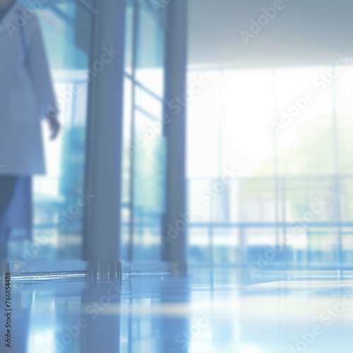 Scene Soft Focus Healthcare Setting Stock Photo Excellence  medical background blur For Social Media Post Size