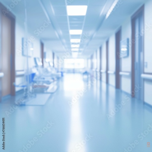 Picture Foggy Medical Perspective Stock Photo Resource, medical background blur For Social Media Post Size