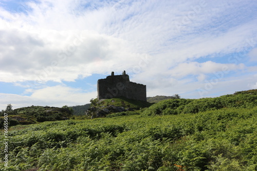 Castle Tioram in Lochaber