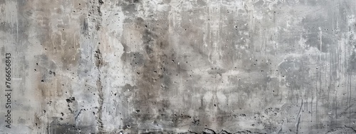 loft concrete texture wall wallpaper tiles background panorama banner. Gray background