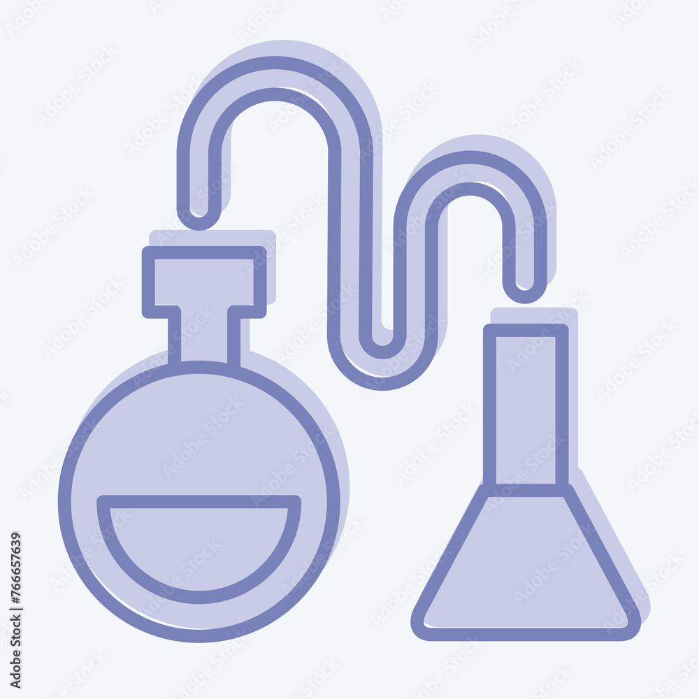 Icon Development Process. related to Art and Media symbol. two tone style. simple design editable Icon Development Process. related to Art and Media symbol. two tone style. simple design editable