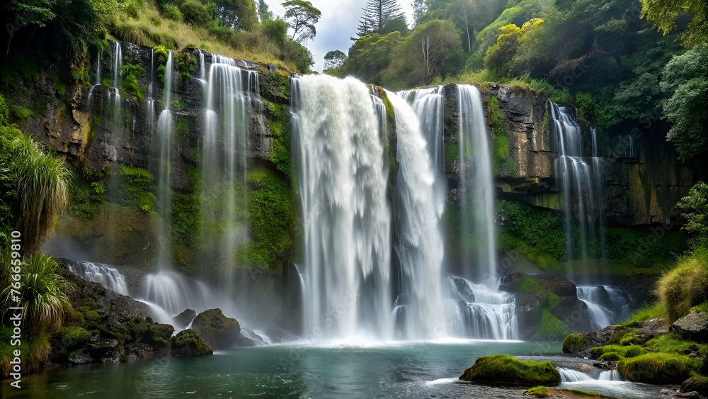 Obraz premium Waterfall