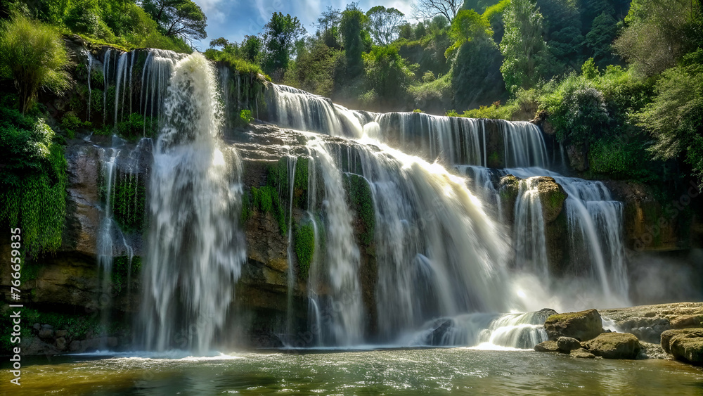 Obraz premium Waterfall