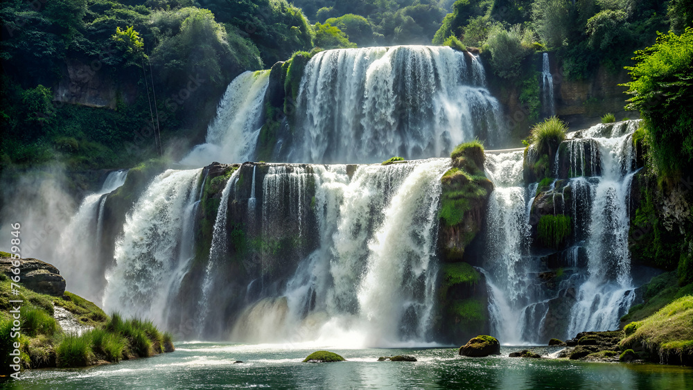 Obraz premium Waterfall