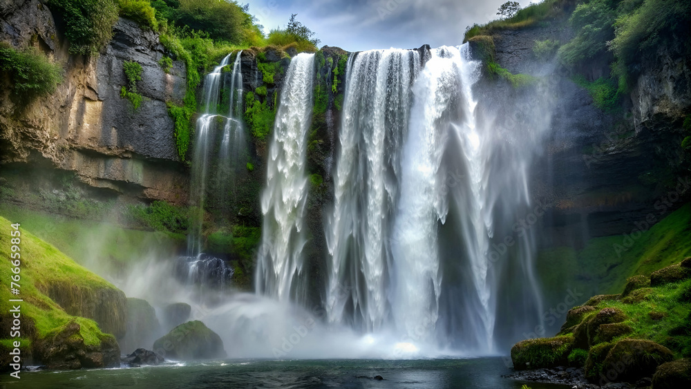 Waterfall Waterfall