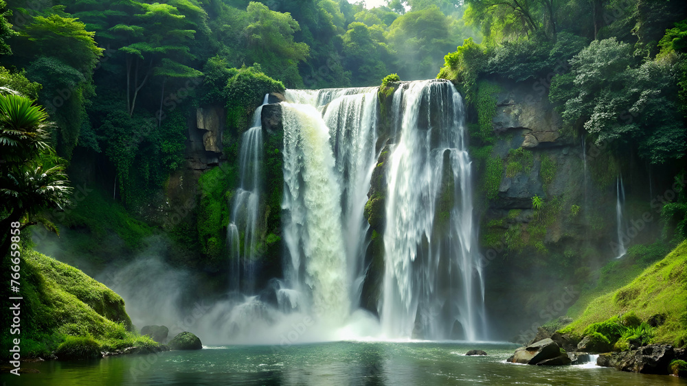 Fototapeta premium Waterfall