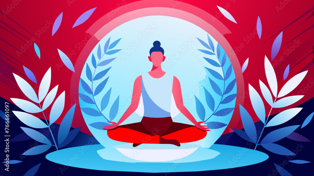 Tranquility in Nature: A Journey into Mindful Meditation