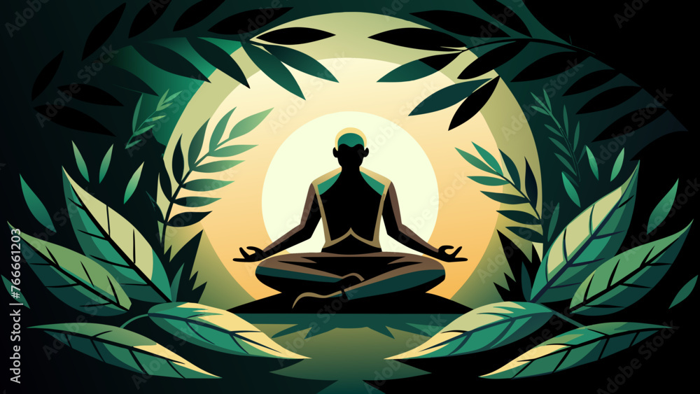 Tranquility in Nature: A Journey into Mindful Meditation