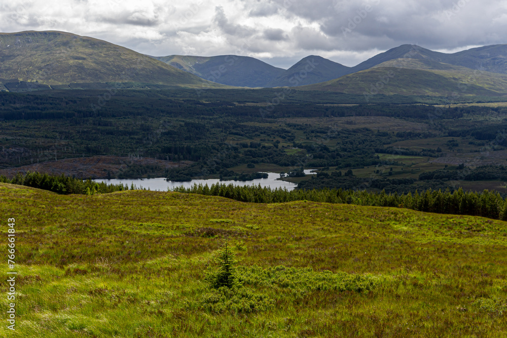 Views around Glengarry, scottish Highlands Views around Glengarry, scottish Highlands