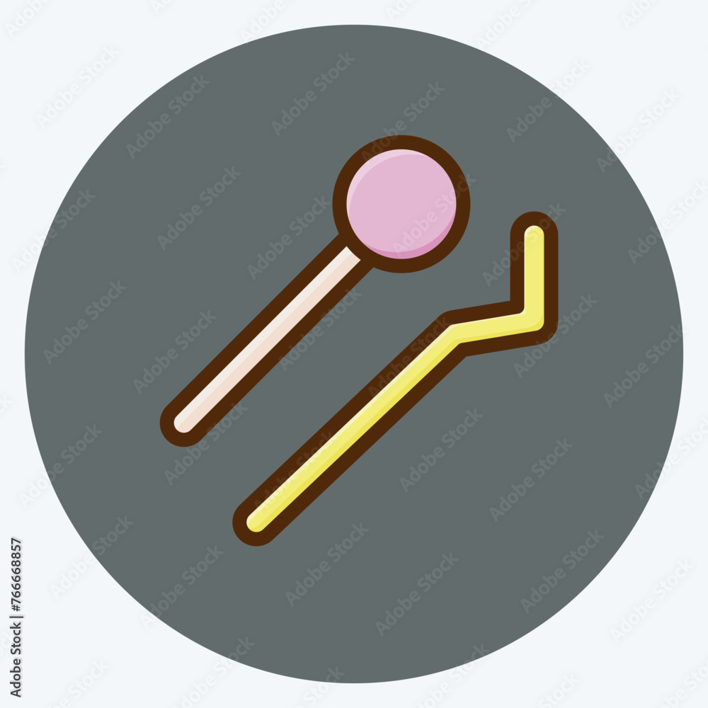 Icon Tools. suitable for medicine symbol. flat style. simple design editable. design template vector. simple illustration Icon Tools. suitable for medicine symbol. flat style. simple design editable. design template vector. simple illustration