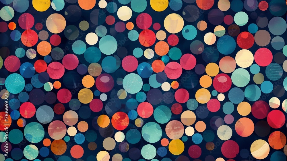 A background featuring an abstract dot pattern, providing a simple yet versatile design element
