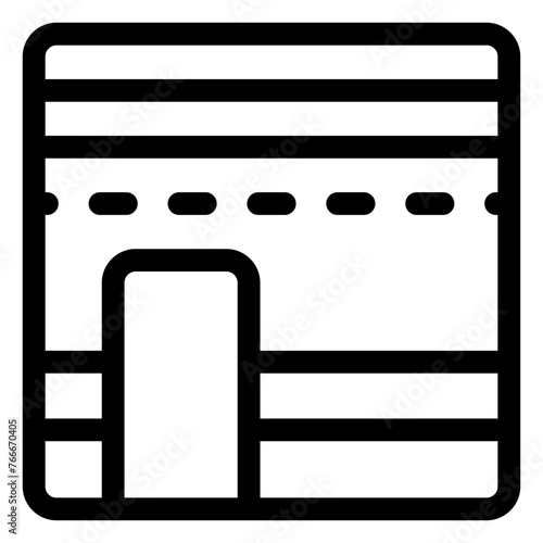 kaaba icon