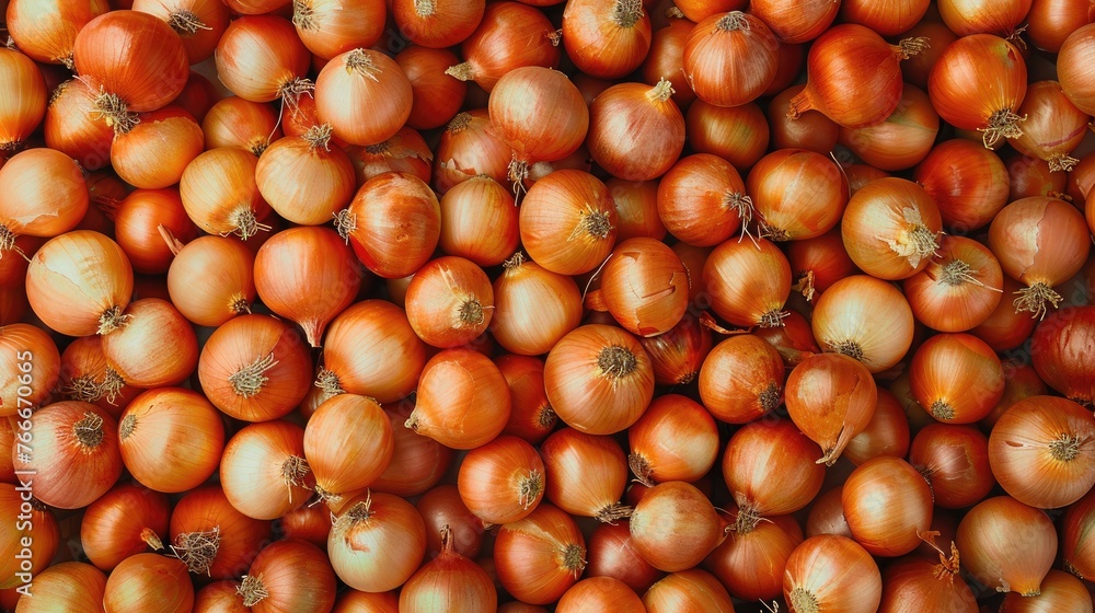 Onions vegetables background, top view, flat lay. Agriculture harvest food photography background Onions vegetables background, top view, flat lay. Agriculture harvest food photography background