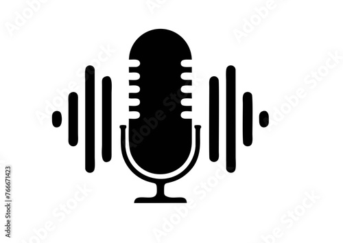 icon for logo podcast