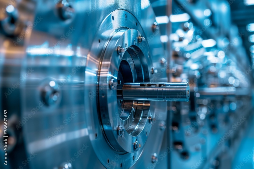 Close-up of a digital vault locking mechanism symbolizing secure data masking and storage Close-up of a digital vault locking mechanism symbolizing secure data masking and storage