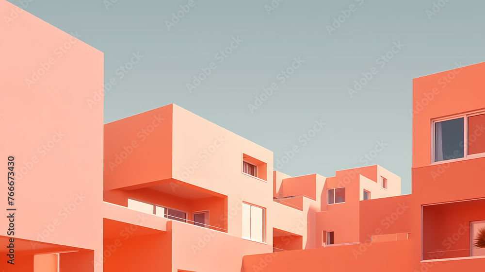 Otherworldly minimalist architectural design Otherworldly minimalist architectural design