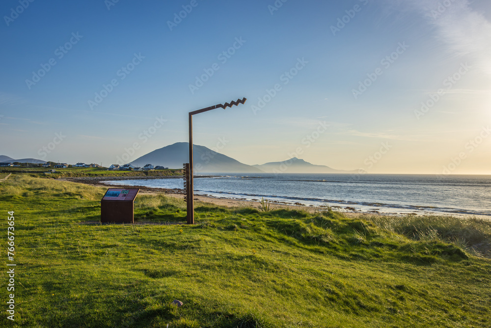 Bangor Erris, Ireland - September 4 2023 Bangor Erris, Ireland - September 4 2023