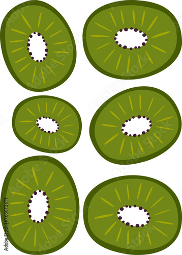 Citrus Fruits Pattern Background