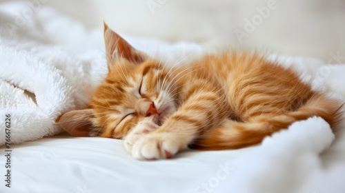 cute cat sleep