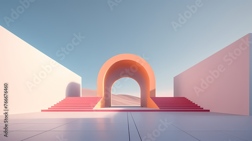 simple geometric architecture