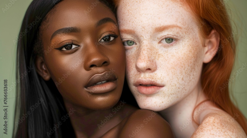Unity in Diversity: Faces of Beauty Across Cultures. Generative ai Unity in Diversity: Faces of Beauty Across Cultures. Generative ai