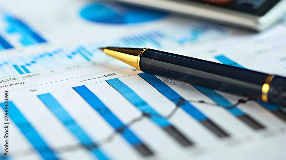 Economic Trends Detailed photographs illustrating economic trends and market dynamics including charts graphs and data visualiz AI generated illustration Economic Trends Detailed photographs illustrating economic trends and market dynamics including charts graphs and data visualiz AI generated illustration