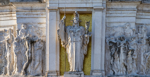 Photography The Tomb of the Unknown Soldier in Rome, Italy
