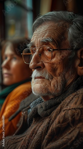 old age! old people enjoy life sports, rest, walk © Rafael