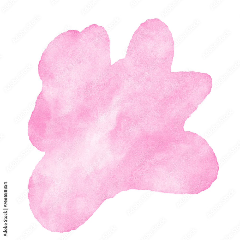 Watercolour Abstract Shape Decor Watercolour Abstract Shape Decor
