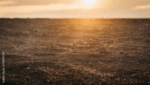 black or dark gray rough grainy soil like texture background