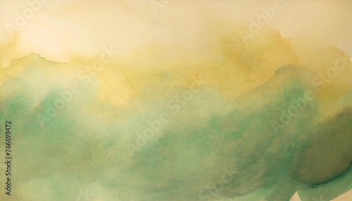 watercolor emerald background texture painting watercolour abstract deep green backdrop stains on paper