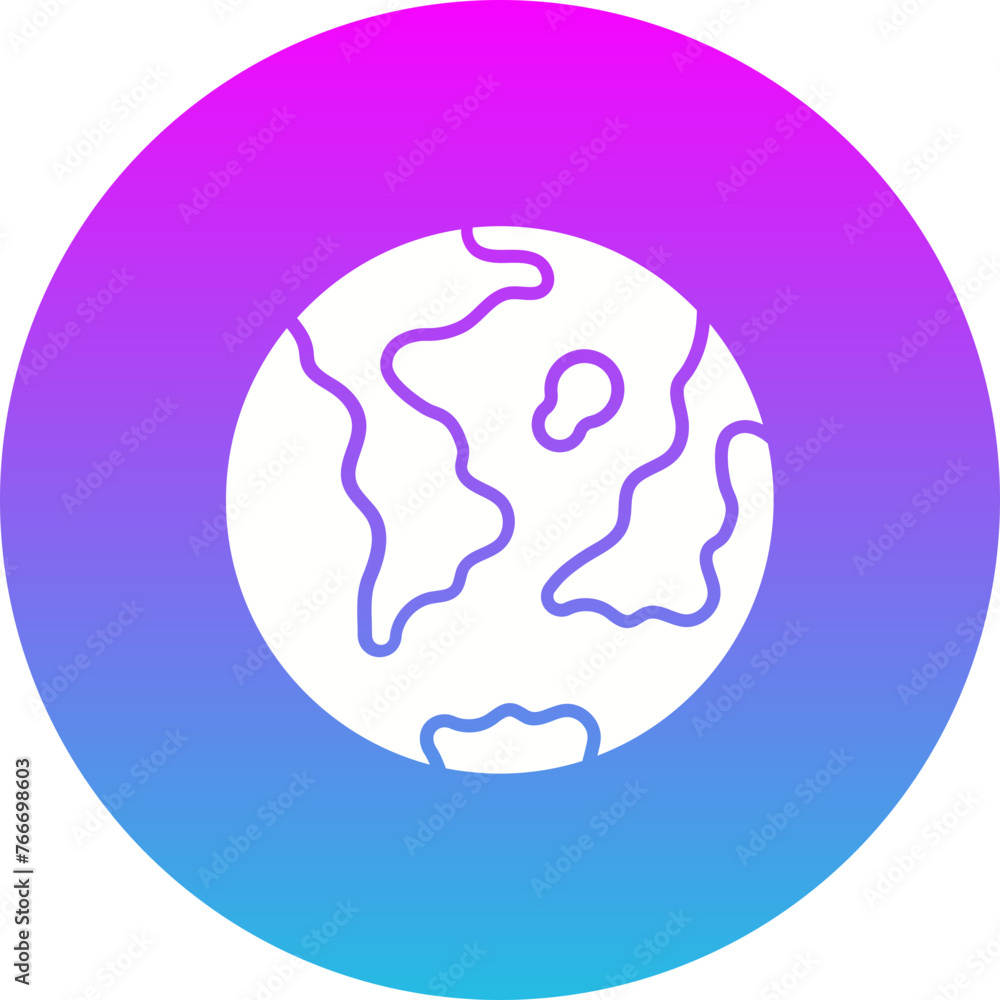 Earth Icon Earth Icon