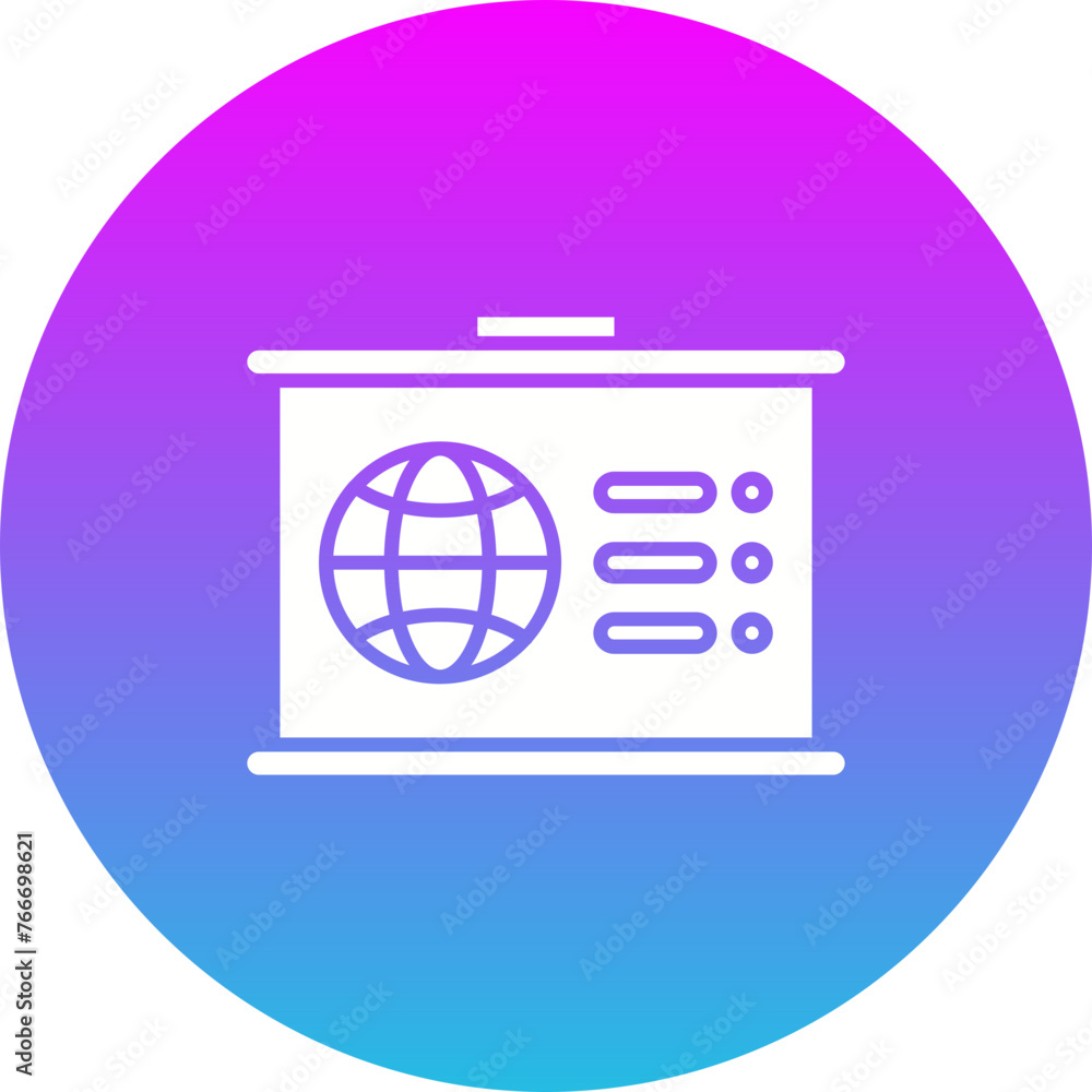 Geography Icon Geography Icon