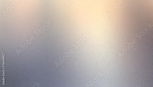 softly textured silver grey metal background surface