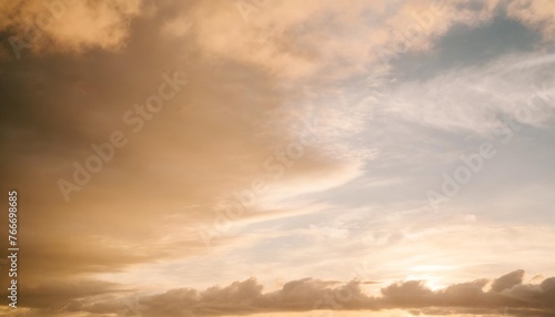 yellow dark brown abstract clouds background