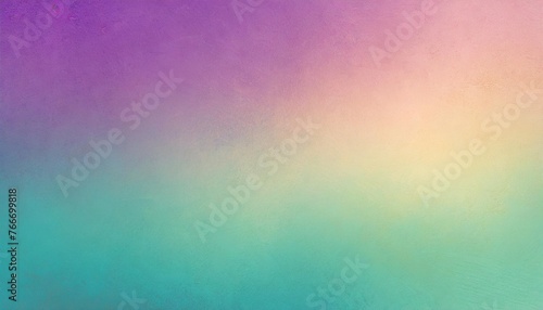 purple blue and green abstract background gradient toned colorful concrete wall texture magenta teal background with space for design