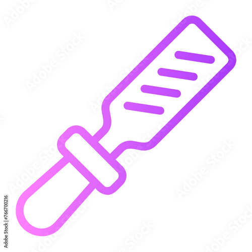 rasp gradient icon