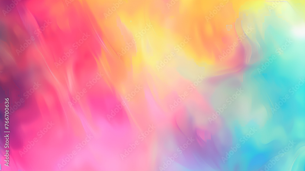 A colorful background with a rainbow and a yellow line